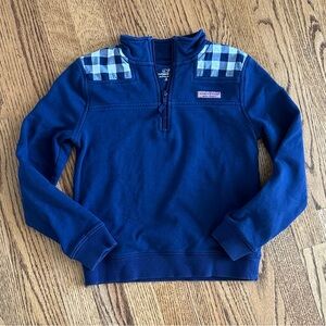 Vineyard Vines Navy Pullover